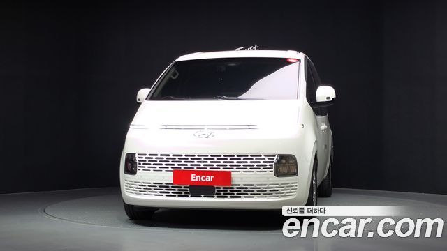 Hyundai Staria из Кореи Encar