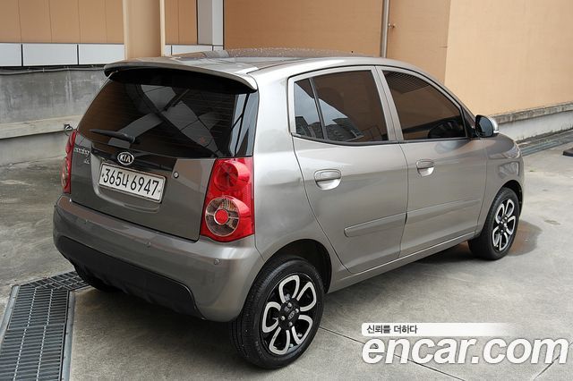 Kia morning из Кореи Encar