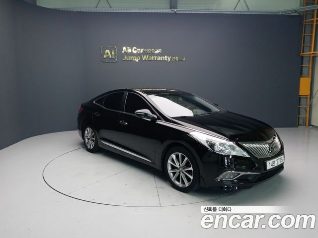 Hyundai Grandeur из Кореи Encar