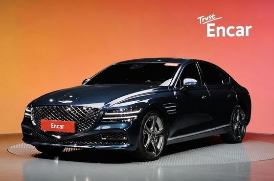 Genesis G80 Gasoline 3.5 Turbo AWD — пробег 46 766 км — фото 1 из 5