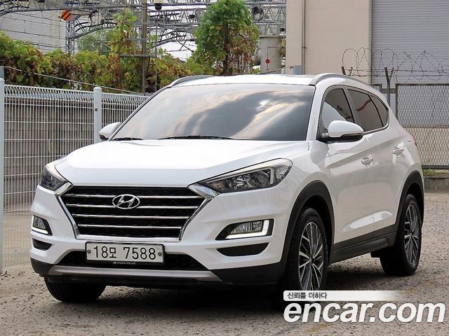 Hyundai Tucson Gasoline 1.6 turbo 2WD Premium — пробег 125 323 км — фото 1 из 5