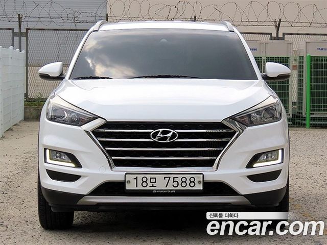 Hyundai Tucson Gasoline 1.6 turbo 2WD Premium — пробег 125 323 км — фото 2 из 5