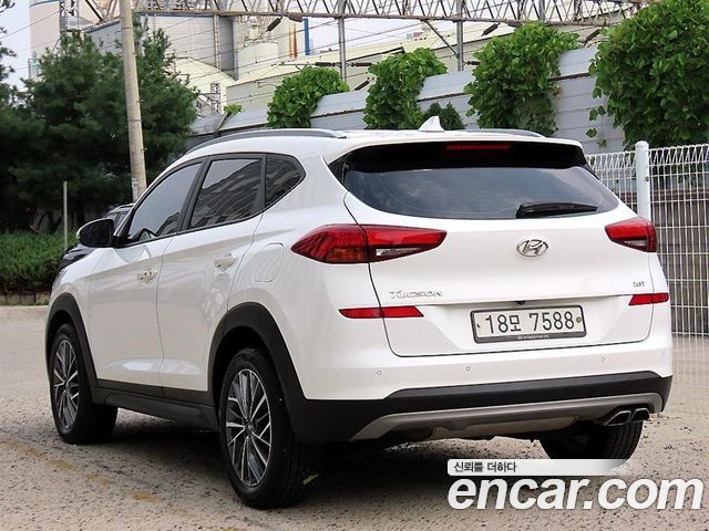 Hyundai Tucson Gasoline 1.6 turbo 2WD Premium — пробег 125 323 км — фото 3 из 5