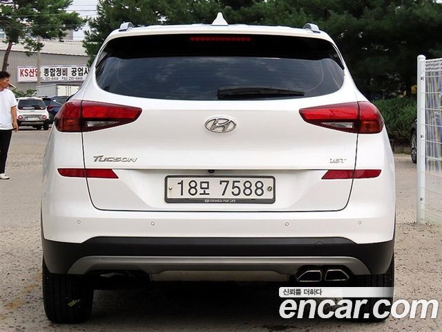Hyundai Tucson Gasoline 1.6 turbo 2WD Premium — пробег 125 323 км — фото 4 из 5