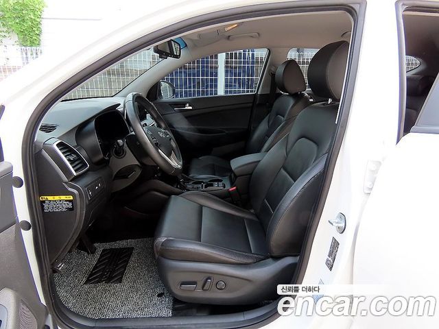 Hyundai Tucson Gasoline 1.6 turbo 2WD Premium — пробег 125 323 км — фото 5 из 5