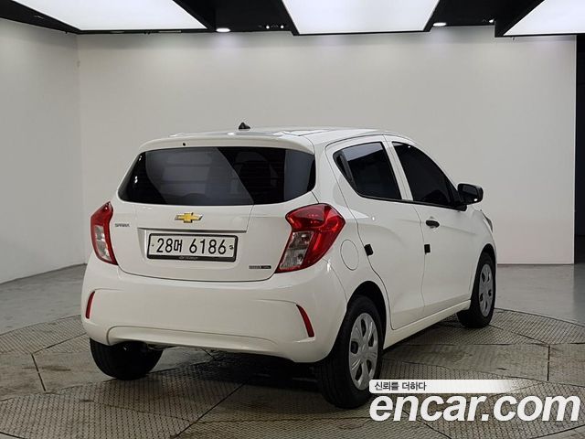 Chevrolet (Daewoo) Spark Van — пробег 80 000 км — фото 4 из 5
