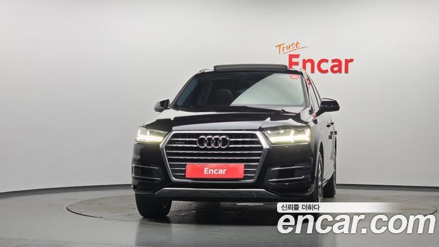 Audi Q7 из Кореи Encar