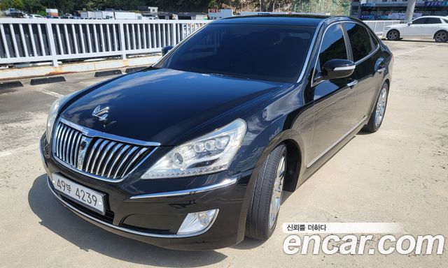 Hyundai Equus из Кореи Encar
