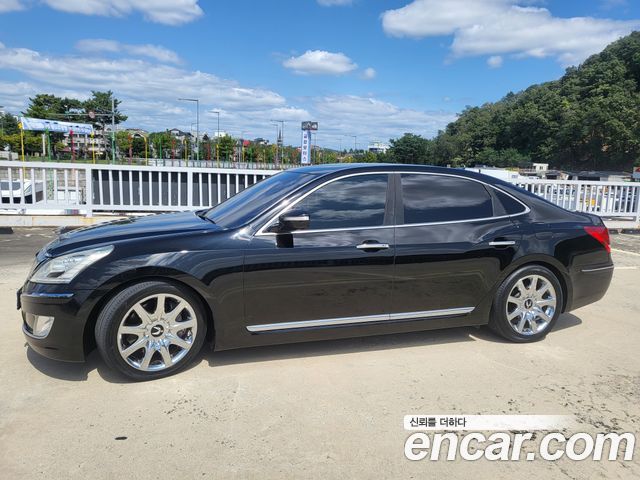 Hyundai Equus из Кореи Encar