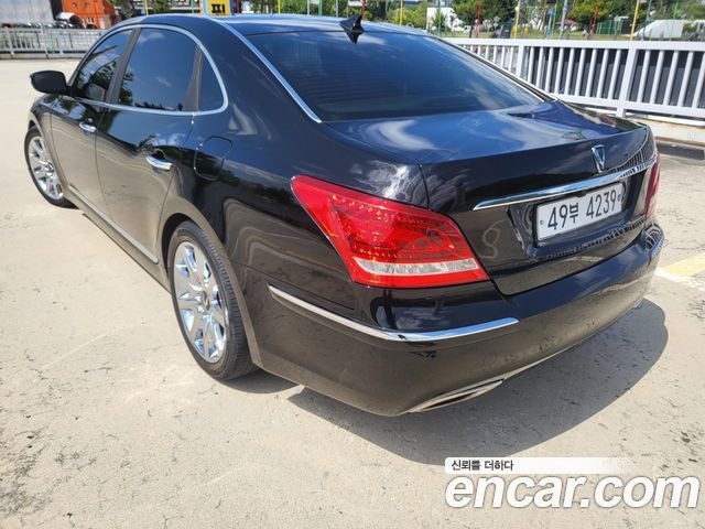 Hyundai Equus из Кореи Encar
