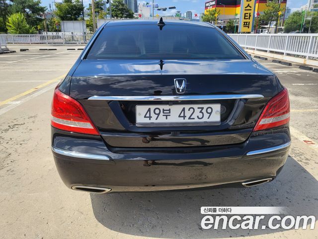 Hyundai Equus из Кореи Encar