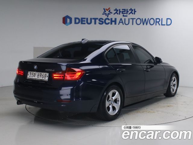 BMW 3-Series из Кореи Encar