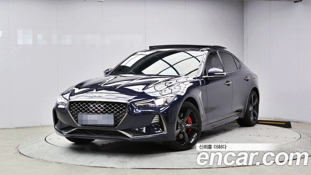 Genesis G70 из Кореи Encar