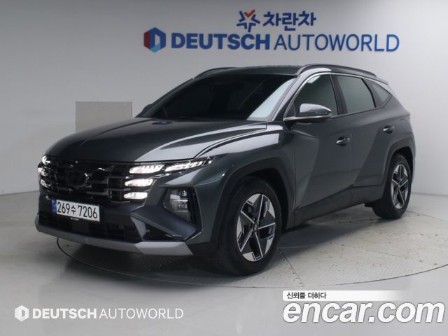 Hyundai Tucson Gasoline 1.6 Turbo 2WD Inspiration — пробег 34 994 км — фото 1 из 5