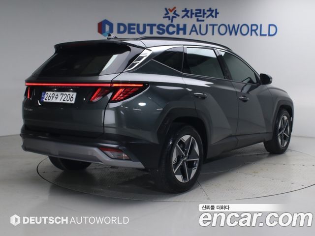 Hyundai Tucson Gasoline 1.6 Turbo 2WD Inspiration — пробег 34 994 км — фото 2 из 5
