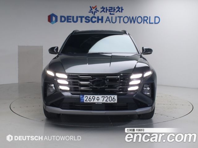 Hyundai Tucson Gasoline 1.6 Turbo 2WD Inspiration — пробег 34 994 км — фото 3 из 5