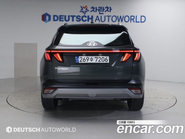 Hyundai Tucson Gasoline 1.6 Turbo 2WD Inspiration — пробег 34 994 км — фото 4 из 5
