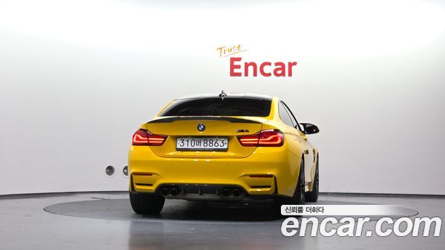BMW M4 M4 Coupe Competition — пробег 58 855 км — фото 4 из 5