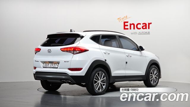 Hyundai Tucson из Кореи Encar