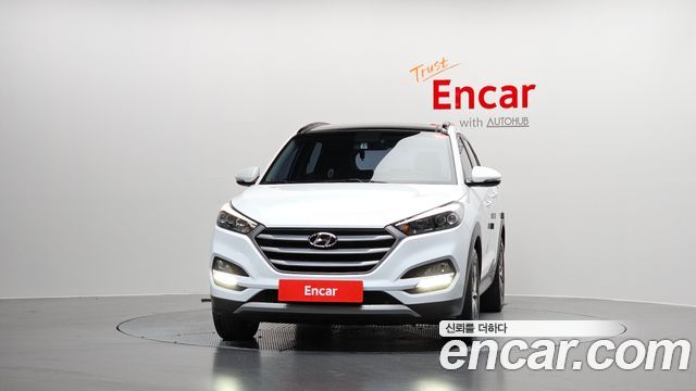 Hyundai Tucson из Кореи Encar