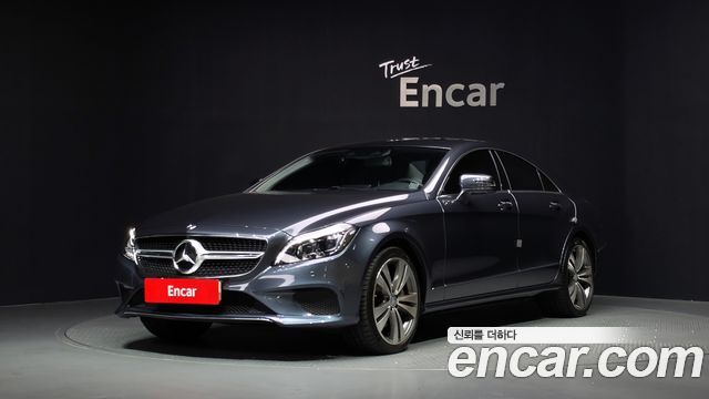 Mercedes-Benz CLS-Class из Кореи Encar