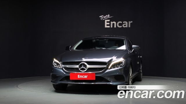 Mercedes-Benz CLS-Class из Кореи Encar