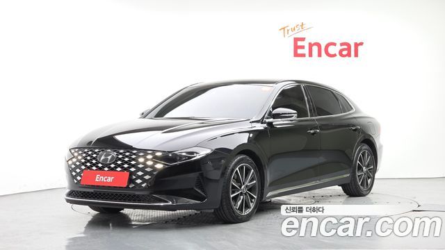 Hyundai Grandeur из Кореи Encar