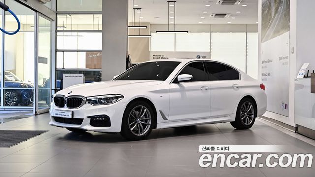 BMW 5-Series из Кореи Encar