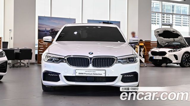 BMW 5-Series из Кореи Encar