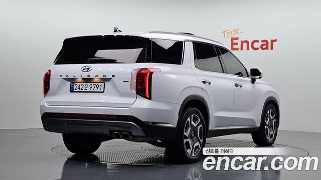 Hyundai Palisade из Кореи Encar