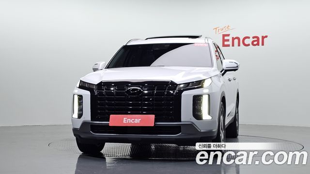 Hyundai Palisade из Кореи Encar