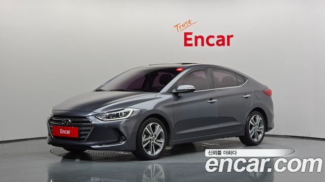 Hyundai AVANTE из Кореи Encar