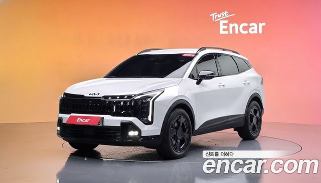 Kia Sportage из Кореи Encar