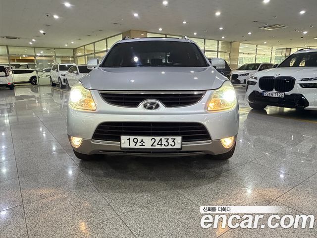 Hyundai Veracruz из Кореи Encar