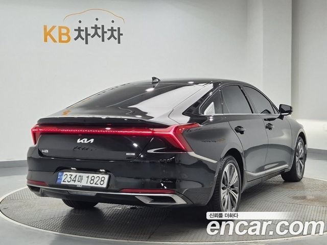 Kia K8 Signature Special — пробег 16 443 км — фото 4 из 5