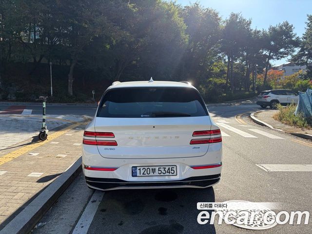 Genesis GV80 2.5T Gasoline AWD — пробег 26 000 км — фото 2 из 5