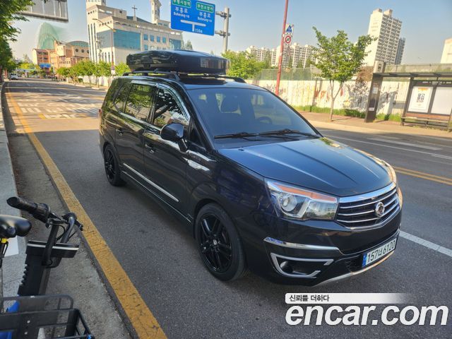 Ssangyong KORANDO 4WD TX 9-seater — пробег 138 959 км — фото 5 из 5