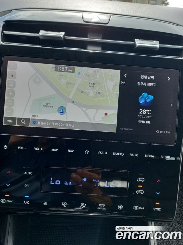 Hyundai Tucson из Кореи Encar