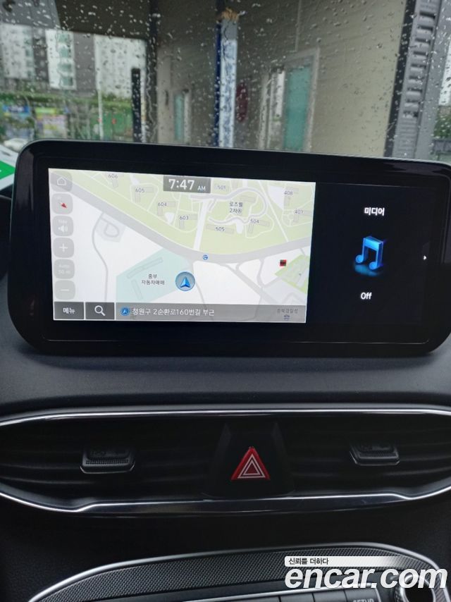 Hyundai Santafe из Кореи Encar