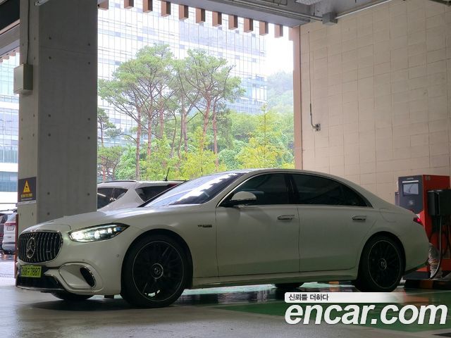 Mercedes-Benz S-Class AMG S63 E Performance 4MATIC — пробег 25 000 км — фото 4 из 5