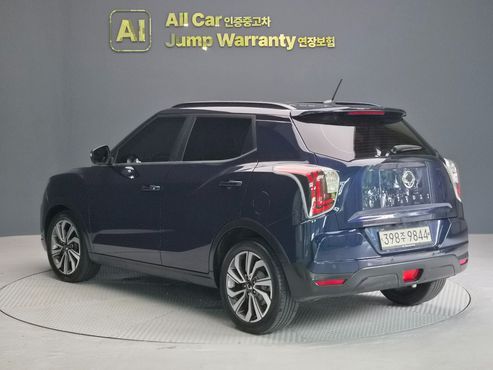 Ssangyong TIBOLI Gasoline 1.5 2WD V5 — пробег 62 804 км — фото 5 из 5