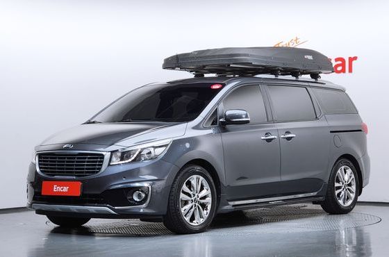 Kia Carnival 9-seater Prestige — пробег 187 786 км — фото 1 из 5