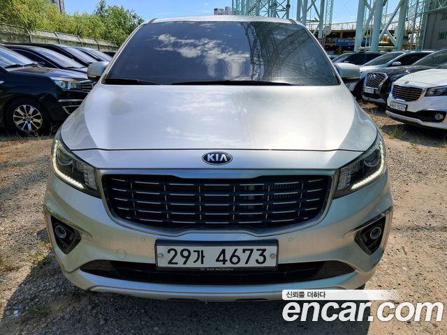 Kia Carnival из Кореи Encar