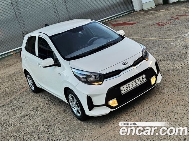 Kia morning из Кореи Encar