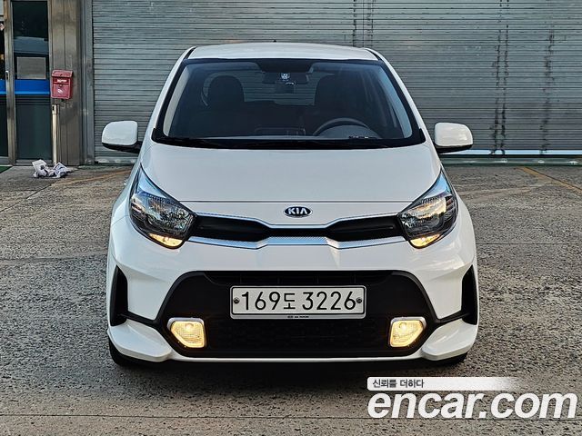 Kia morning из Кореи Encar