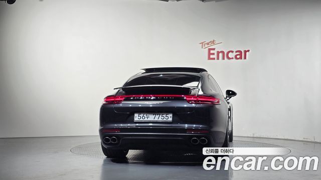 Porsche Panamera из Кореи Encar
