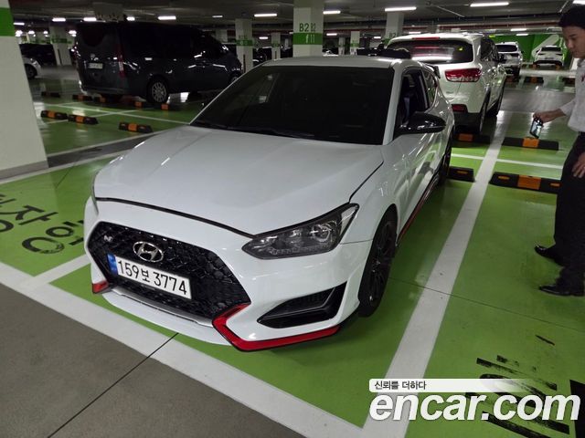 Hyundai Veloster из Кореи Encar