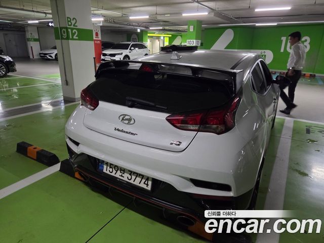 Hyundai Veloster из Кореи Encar