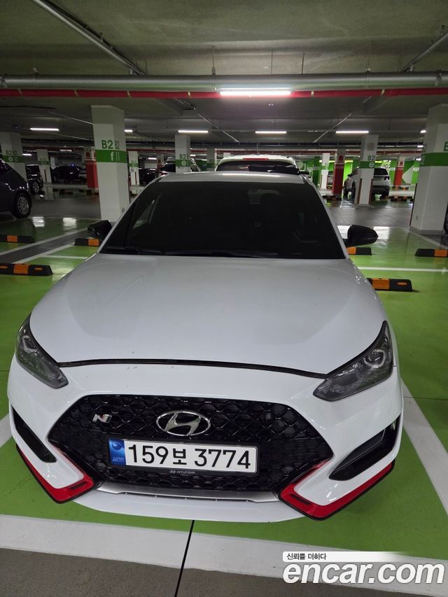 Hyundai Veloster из Кореи Encar