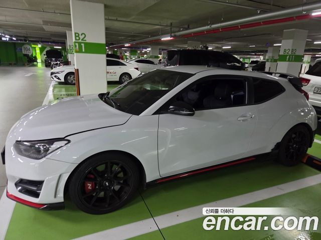 Hyundai Veloster из Кореи Encar